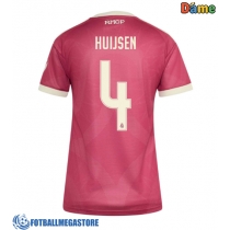 Fotballdrakt Dame Real Madrid Dean Huijsen #4 Tredjedrakt 2026-27 Kortermet